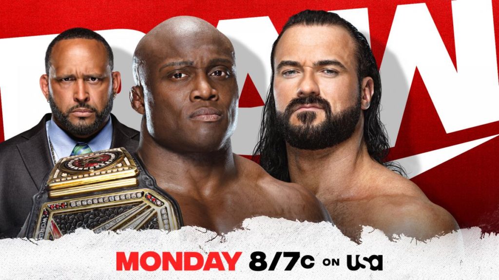WWE Raw Preview