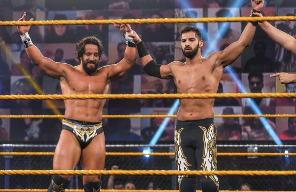 WWE Releases 205 Live Mainstays, Tony Nese & Ariya Daivari