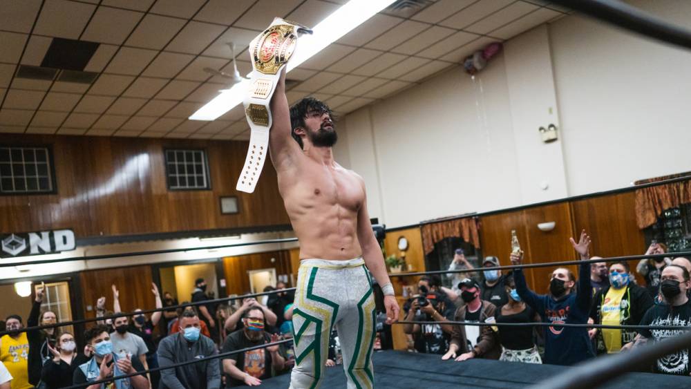 IWTV Champion Wheeler Yuta To Be Showcased On AEW Dark: Elevation