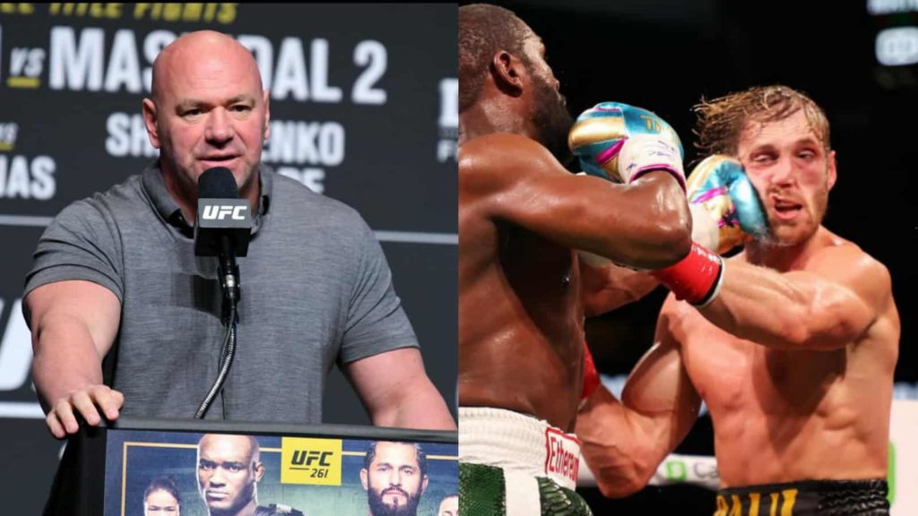 Dana White openly ridicules Mayweather and Logan Paul exhibition