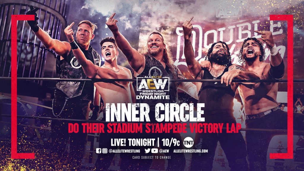 AEW Dynamite Results: The Inner Circle Aren't Done With The Pinnacle
