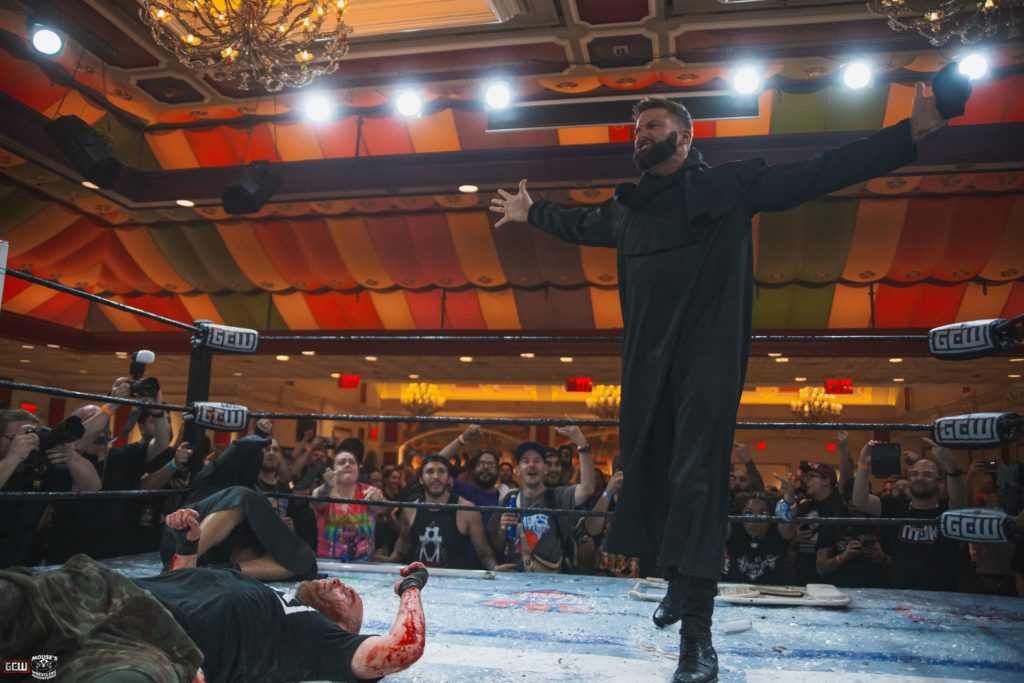 Matt Cardona Finds His Indy Stride With GCW