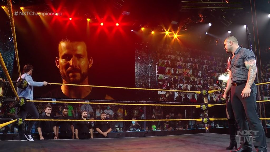 WWE NXT Results: Karrion Kross Faces Off With All Four Challengers, Adam Cole Stands Tall (06/08)