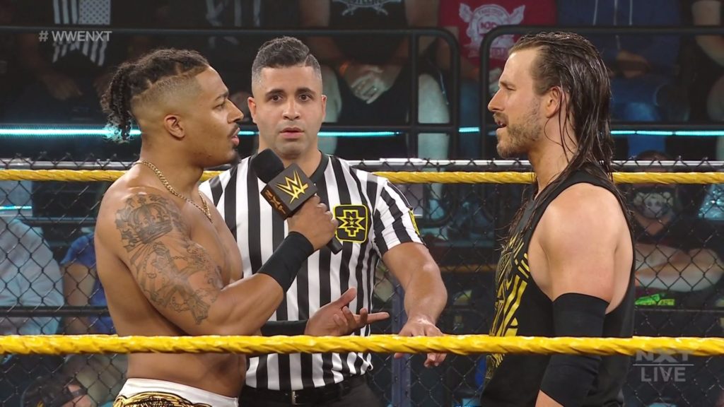 WWE NXT Results: Adam Cole Defeats Carmelo Hayes Via Panama Sunrise (06/22)