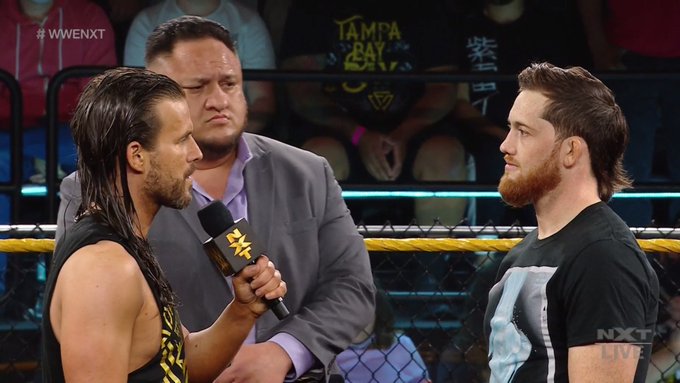 WWE NXT Results: Kyle O'Reilly &amp; Adam Cole Exchange In War Of Words Ahead Of Great American Bash (06/29) - The Overtimer