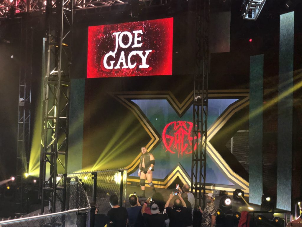 Multiple Names From WWE PC Debut During 205 Live Tapings, Including Joe Gacy Multiple Names From WWE PC Debut During 205 Live Tapings, Including Joe Gacy