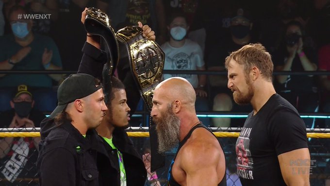 WWE NXT Results: MSK Comes Face To Face With Timothy Thatcher & Tommaso Ciampa (06/29) WWE NXT Results: MSK Comes Face To Face With Timothy Thatcher & Tomasso Ciampa (06/29)