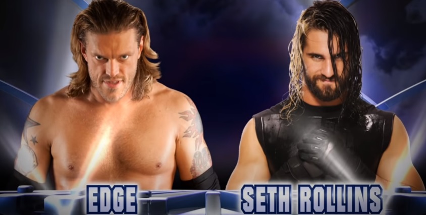 WWE Speculation – Edge and Seth Rollins Rumored for Stacked SummerSlam Card Edge and Seth Rollins
