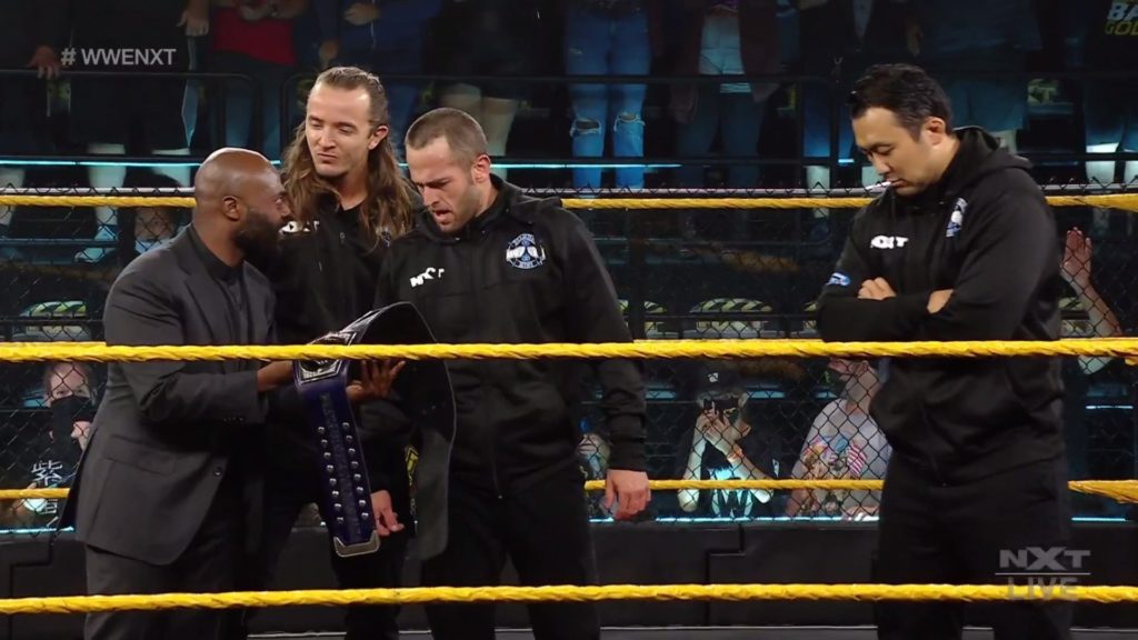 Who Are The Members Of Diamond Mine In WWE NXT?