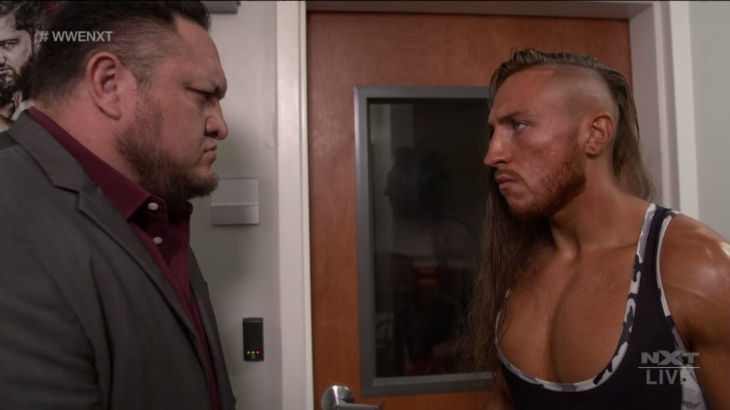Will Samoa Joe Face Pete Dunne In WWE NXT?