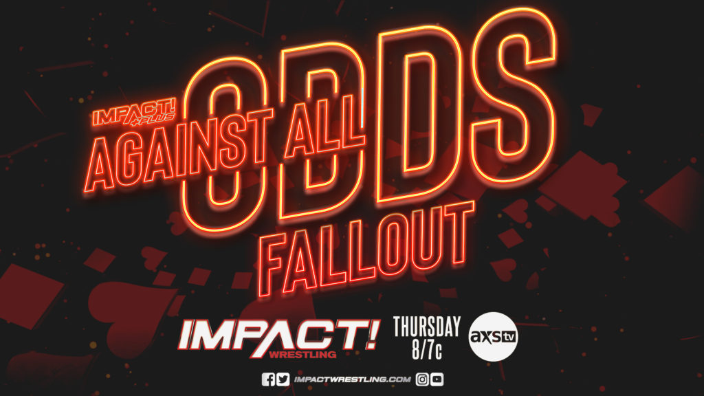 Impact Wrestling Preview (6/17) – Against All Odds Fallout – Status of Slammiversary’s Main Event Impact Wrestling Preview