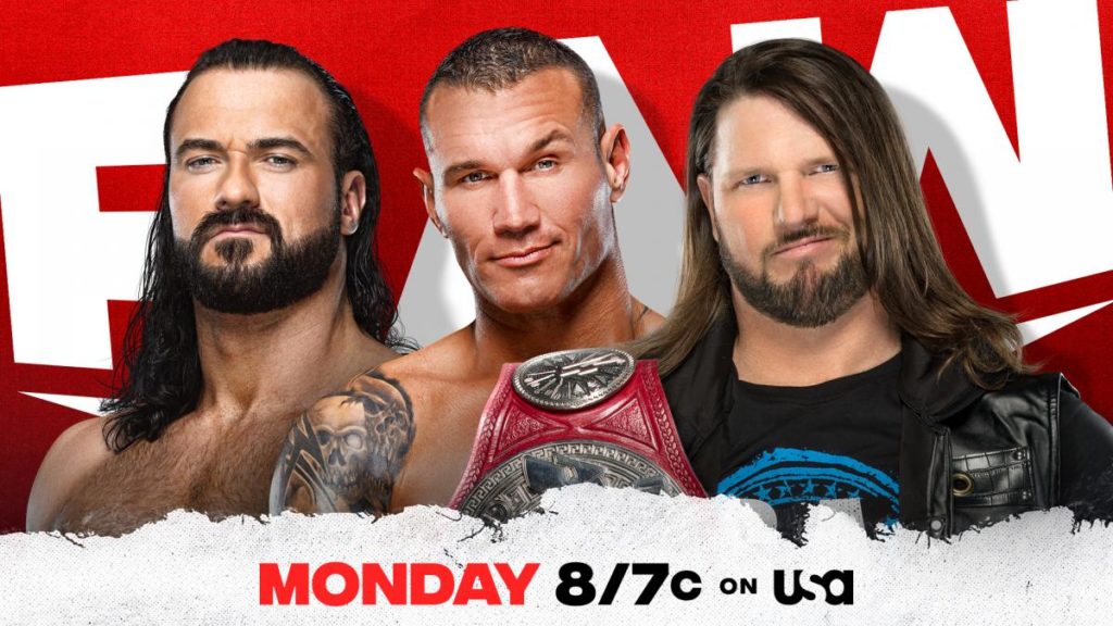 WWE Raw Preview (6/28) – Drew McIntyre’s Latest Opportunity WWE Raw Preview