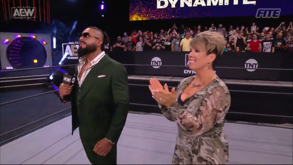 AEW Dynamite Results: Mark Henry Speaks On AEW Debut, Andrade El Idolo Steals His Thunder