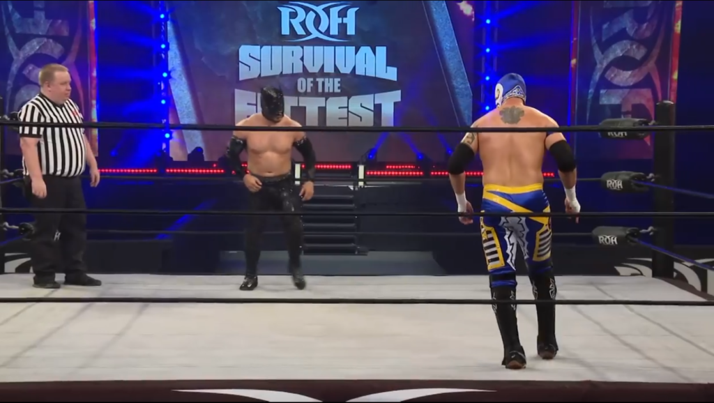 Ring Of Honor Results: Demonic Flamita Defeats Rey Horus To Advance In Survival Of The Fittest