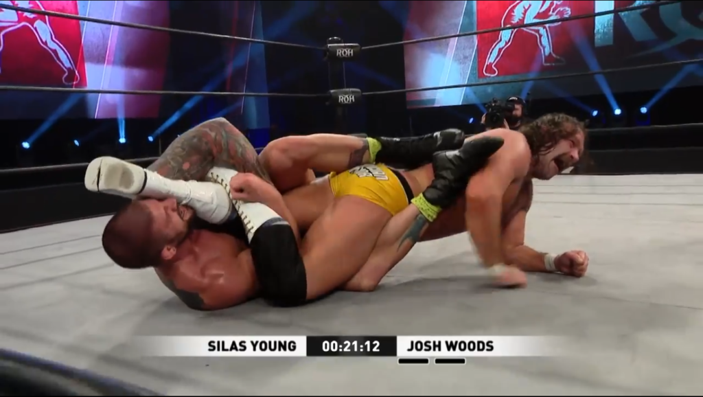 Ring Of Honor Results: Josh Woods Defeats Silas Young In Pure Rules Match