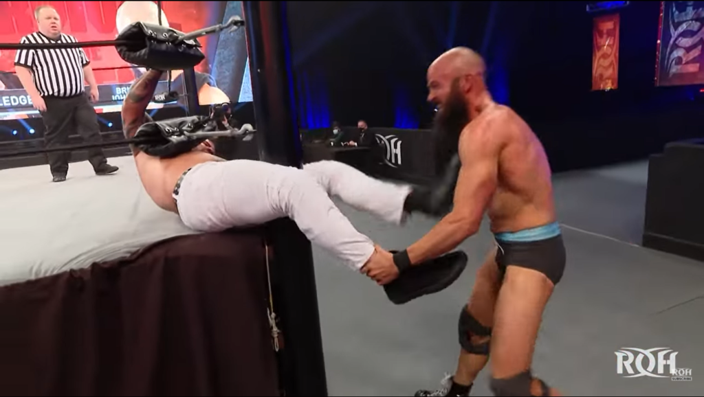 Ring Of Honor Results: Brian Johnson Defeats Sledge To Advance In Survival Of The Fittest