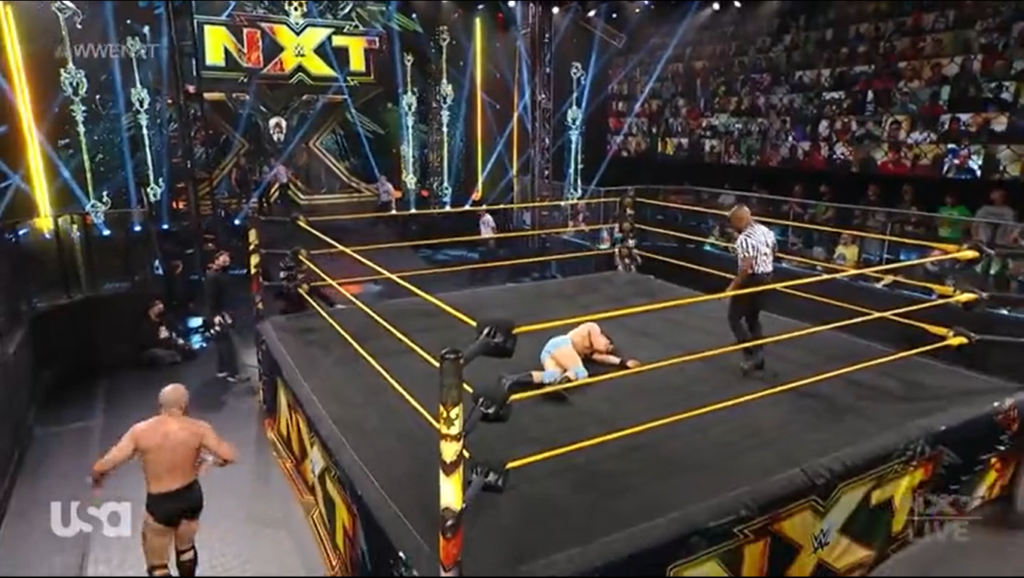WWE NXT Results: Oney Lorcan Defeats Austin Theory With Half Nelson Slam (06/08)