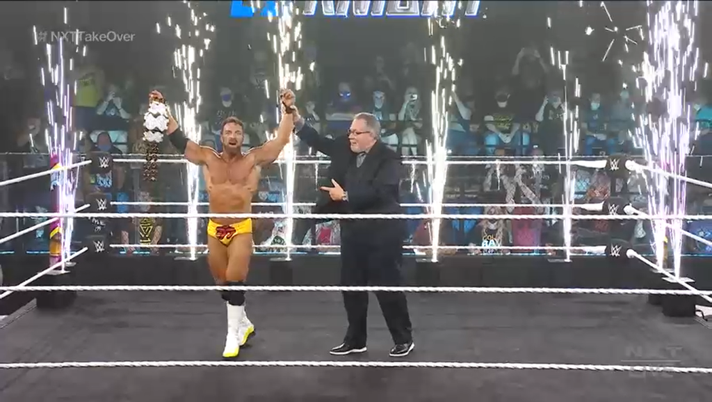 WWE NXT Takeover In Your House Results: LA Knight Defeats Cameron Grimes In Ladder Match, Wins Million Dollar Championship (06/13)