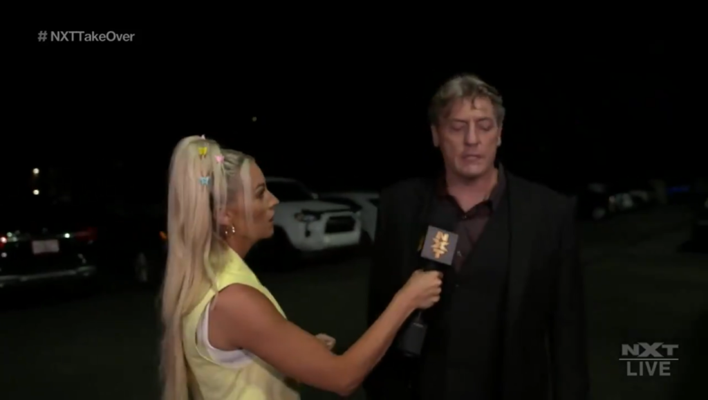 Longtime WWE NXT GM William Regals Teases Stepping Down
