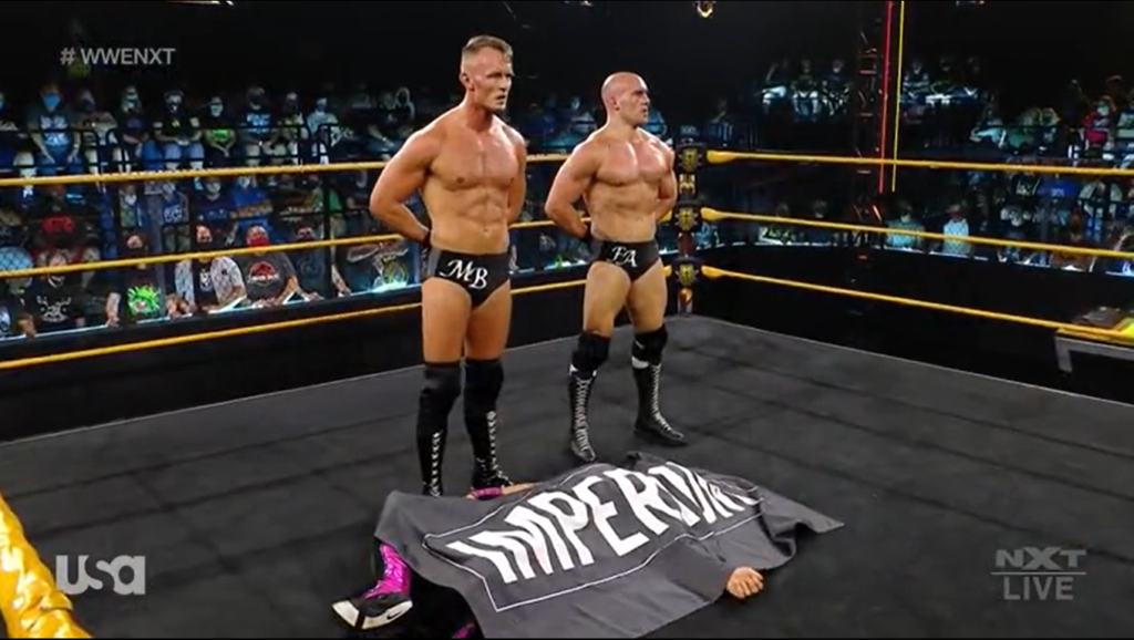 WWE NXT Results: Breezango Defeats Imperium, Aichner & Bartel Get Last Laugh (06/15) WWE NXT Results: Breezango Defeats Imperium, Aichner & Bartel Get Last Laugh (06/15)