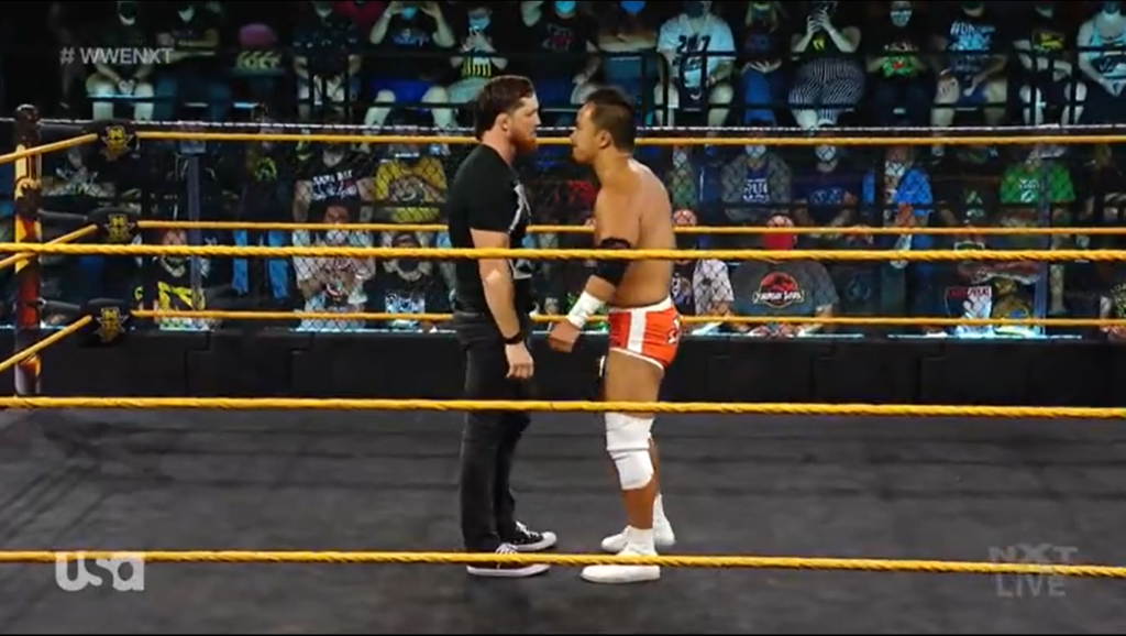 WWE NXT Results: KUSHIDA Defeats Trey Baxter To Retain NXT Cruiserweight Championshion, Kyle O'Reilly Issues Challenge (06/15)