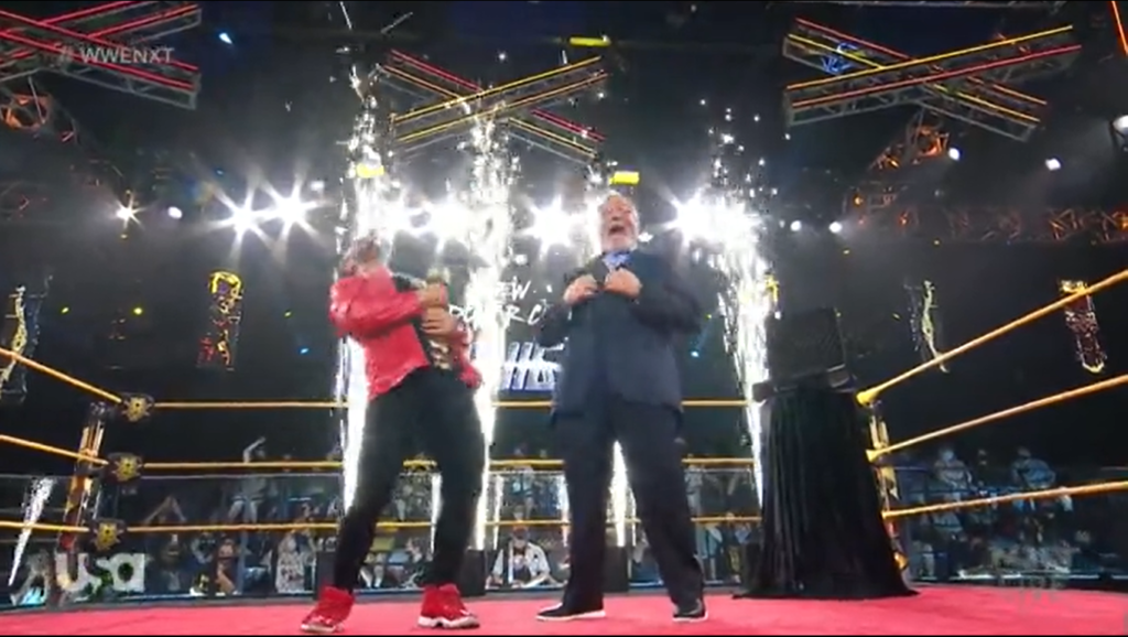 WWE NXT Results: LA Knight Attacks Ted DiBiase During Coronation, Cameron Grimes Makes The Save (06/15)