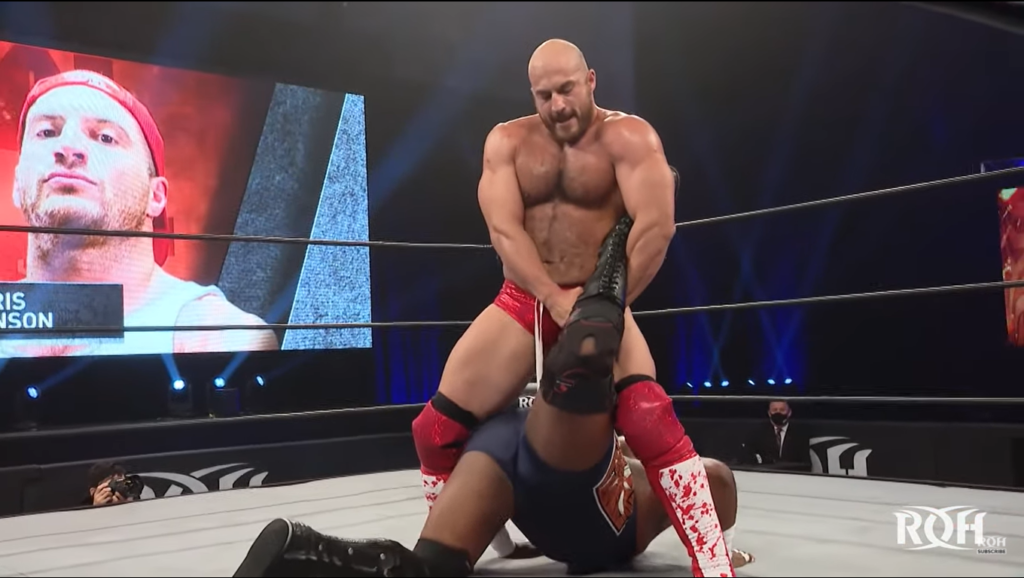 Ring Of Honor Results: Chris Dickinson Defeats O’Shay Edwards To Advance In Survival Of The Fittest Ring Of Honor Results: Chris Dickinson Defeats O'Shay Edwards To Advance In Survival Of The Fittest