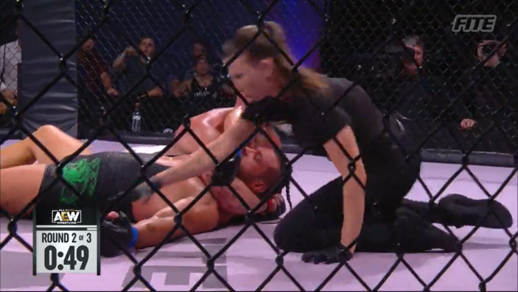 AEW Dynamite Results: Jake Hager Defeats Wardlow Via Referee Stoppage In MMA Rules Cage Fight (06/18)