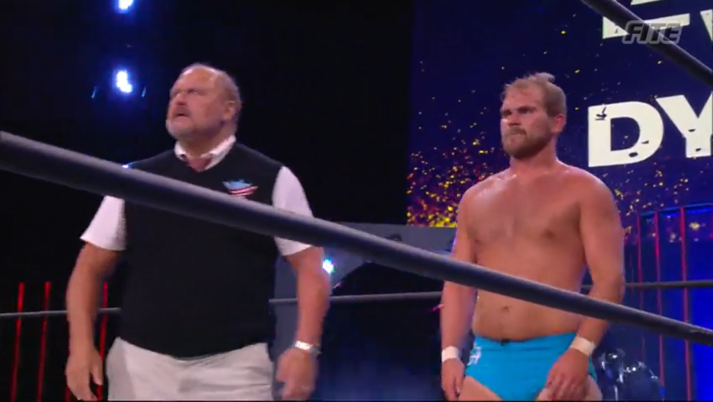 AEW Dynamite Results: Cody Rhodes & Brock Anderson Defeat QT Marshall & Aaon Solow, Brock Celebrates With Arn Anderson (06/18)