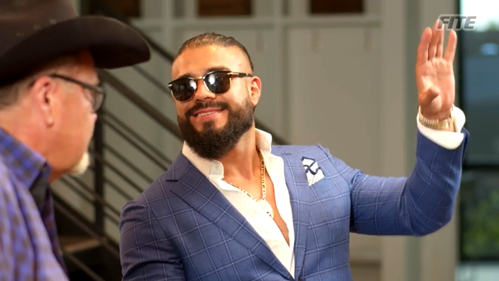 AEW Dynamite Results: Jim Ross Gets Some Answers From Andrade, Juila Hart vs. Penelope Ford (06/18)