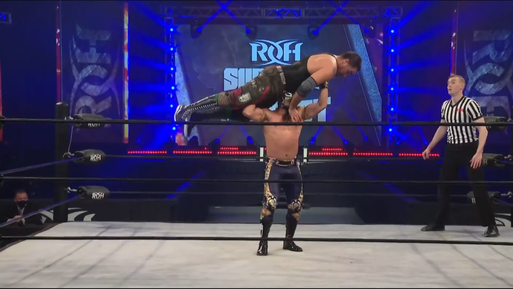 Ring Of Honor Results: Bandido Defeats Bateman To Advance In Survival Of The Fittest, Vincent Returns And The Righteous Destroy Bateman (06/21)