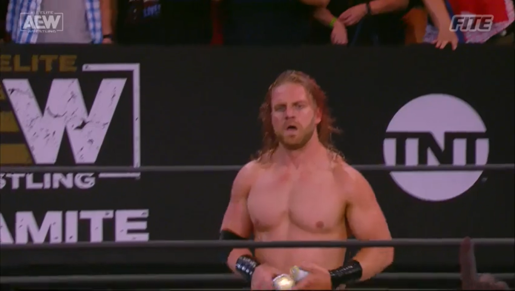 AEW Saturday Night Dynamite Results: Hangman Page Defeats Powerhouse Hobbs Via Deadeye (06/26)