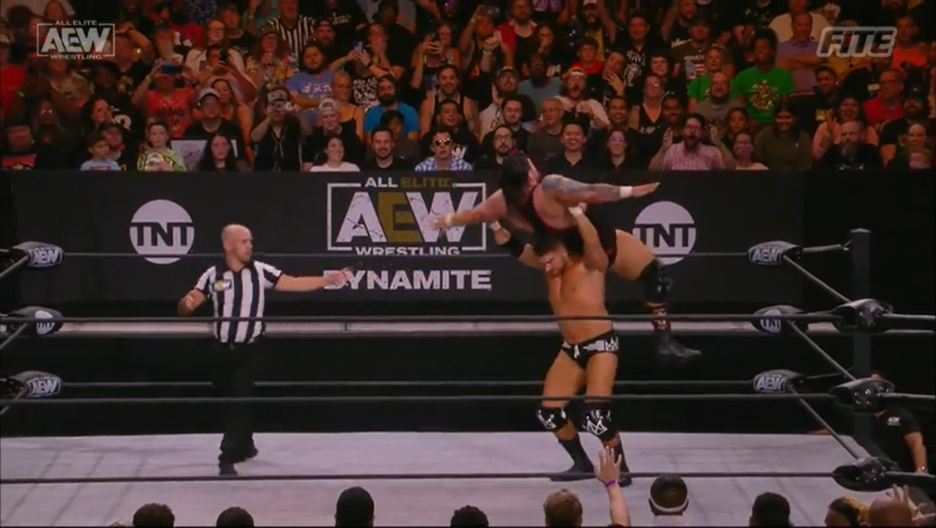 AEW Saturday Night Dynamite Results: Ethan Page Defeats Bear Bronson Via Egos Edge, Challenges Darby Allin To Coffin Match (06/26)
