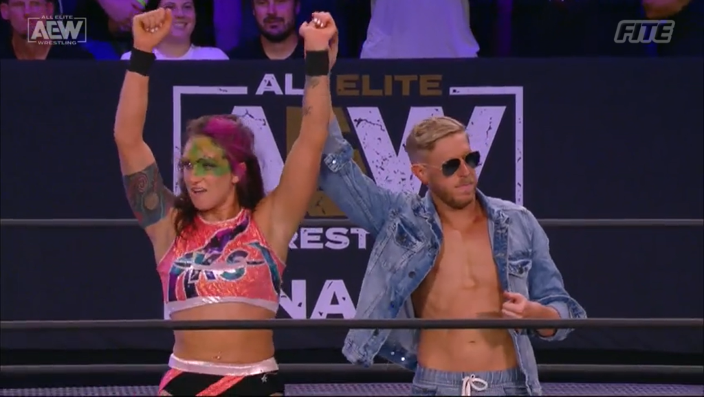 AEW Saturday Night Dynamite Results: Kris Statlander Defeats The Bunny Via Big Bang Theory, Injury Update On Trent?, Orange Cassidy Gets Punched Out By Blade (06/26)