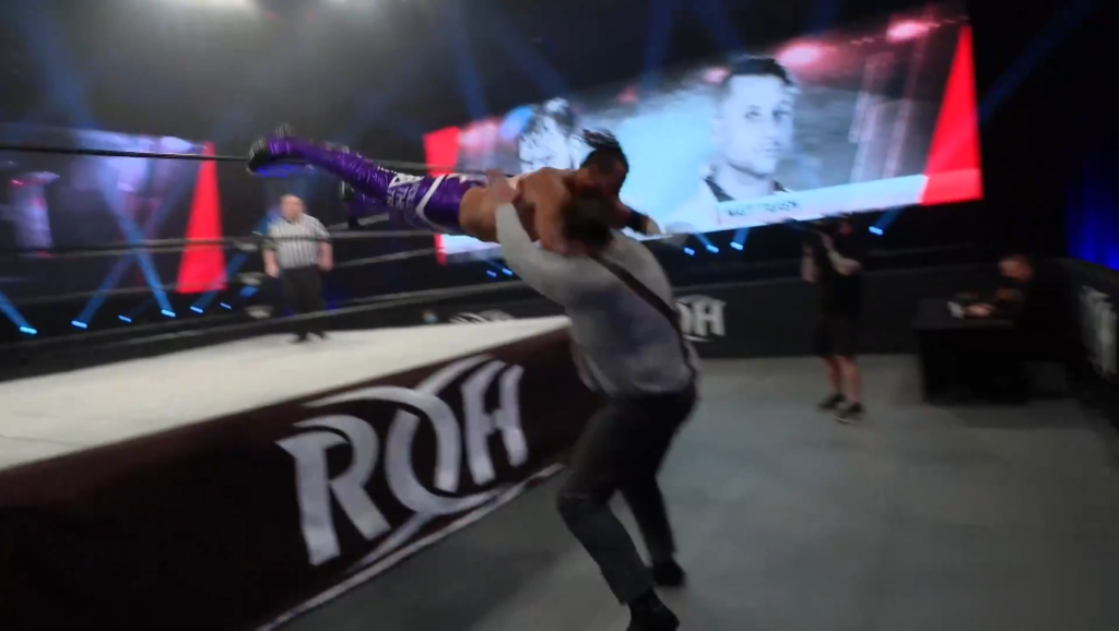 Ring Of Honor Results: Matt Taven Defeats Dutch Via DQ Following Assault From The Righteous Ring Of Honor Results: Matt Taven Defeats Dutch Via DQ Following Assault From The Righteous