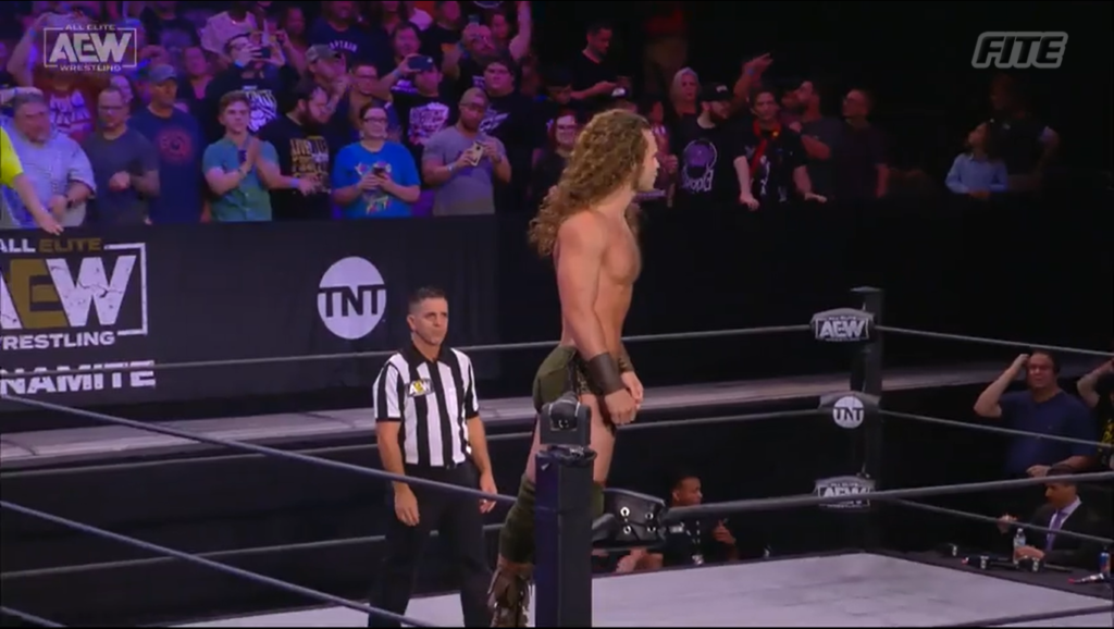 AEW Dynamite Results: Ethan Page Postpones Coffin Match, Jungle Boy Defeats Jack Evans To Get 50th AEW Victory (06/30)