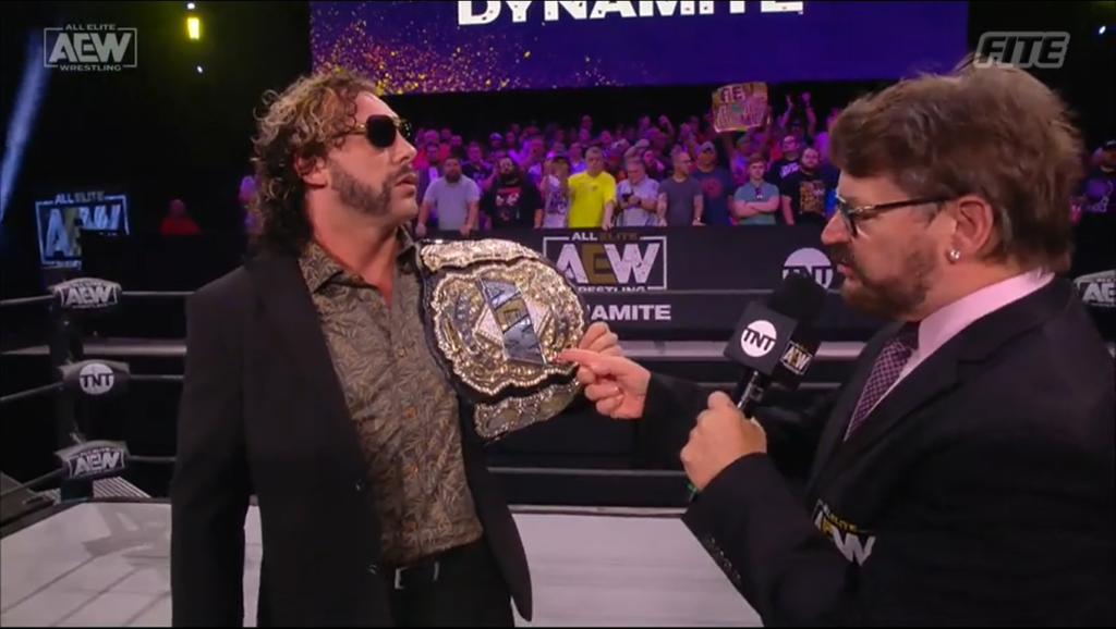 AEW Dynamite Results: Andrade El Idolo To Make In-Ring Debut Next Week, Kenny Omega Feels There Is No More Challengers For His AEW World Championship (06/30) AEW Dynamite Results: Andrade El Idolo To Make In-Ring Debut Next Week, Kenny Omega Feels There Is No More Challengers For His AEW World Championship (06/30)