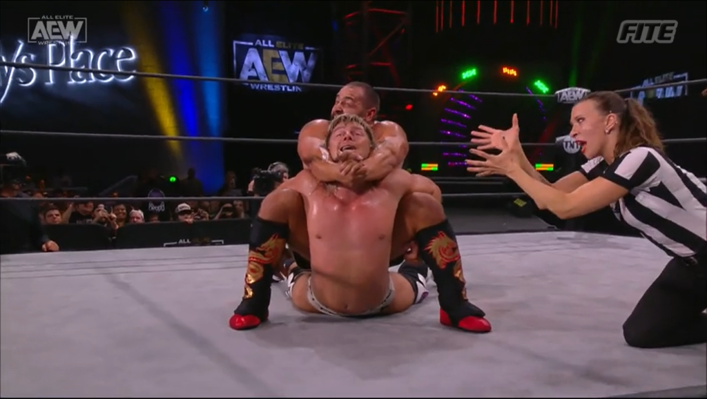 AEW Dynamite Results: Miro Defeats Brian Pillman Jr. To Retain TNT Championship (06/30)