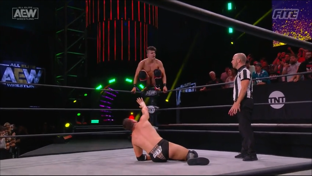 AEW Dynamite Results: MJF Defeats Sammy Guevara Following Interference From The Pinnacle (06/30)