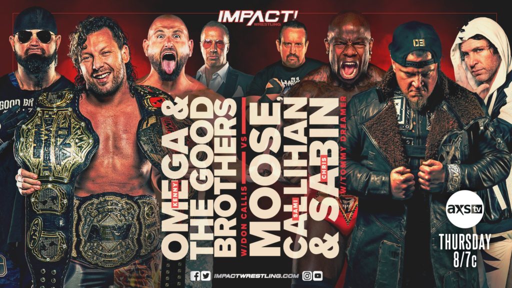 Impact Wrestling Results