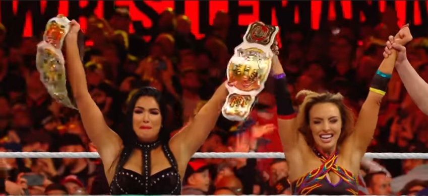 AEW Speculation – Former WWE Superstars Peyton Royce and Billie Kay Trademark new Tag Team Name for AEW? Peyton Royce and Billie Kay