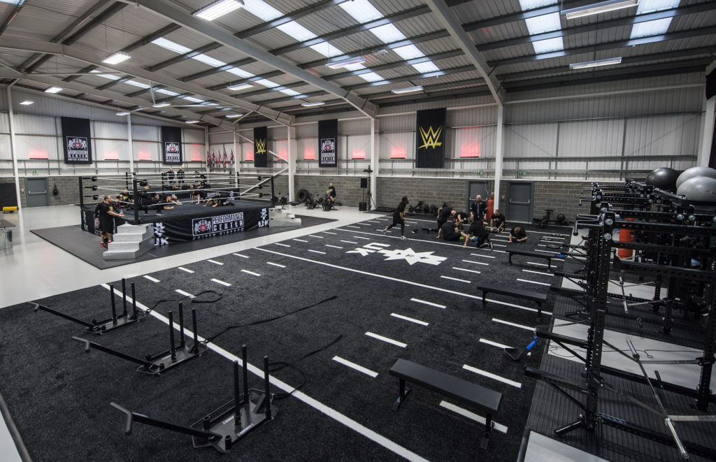 WWE Sees Major Potential In Recent Athlete Recruits In Performance Center