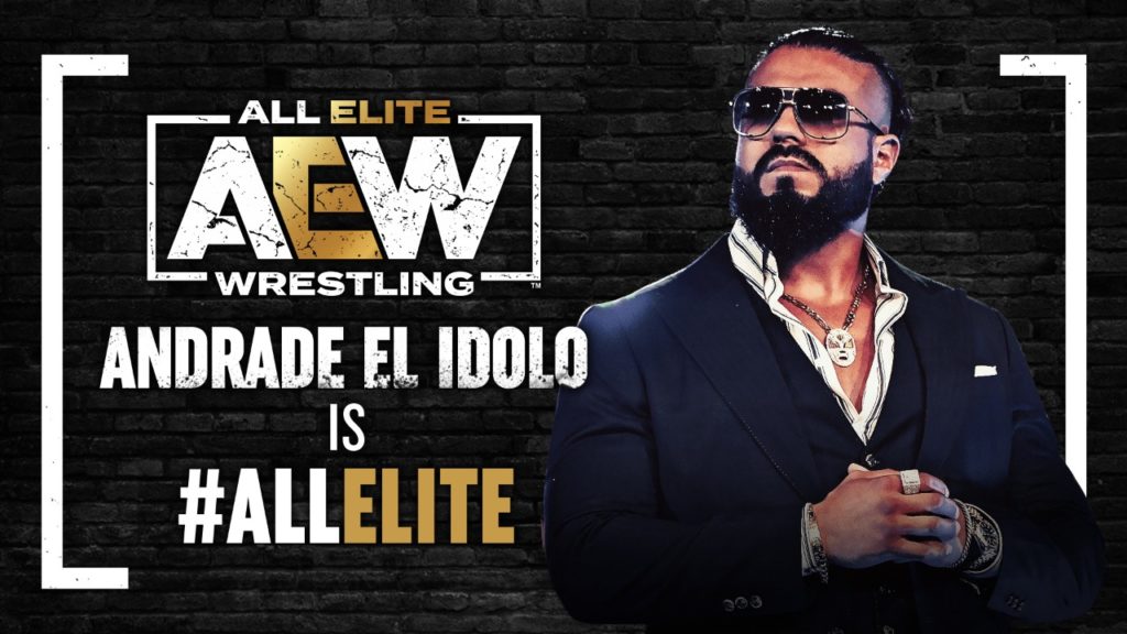 Andrade El Idolo Comments On AEW Signing