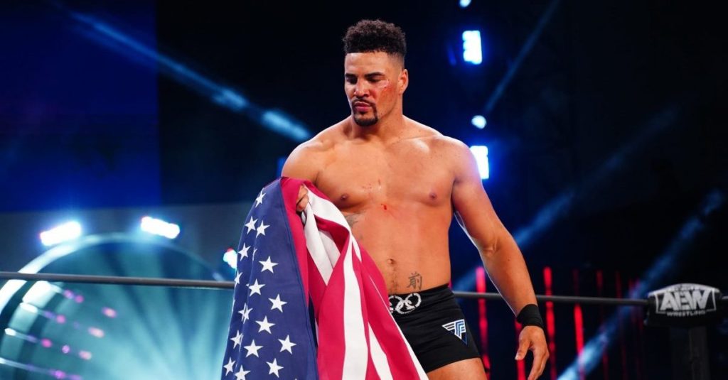 Anthony Ogogo Explains His Contract Situation In AEW