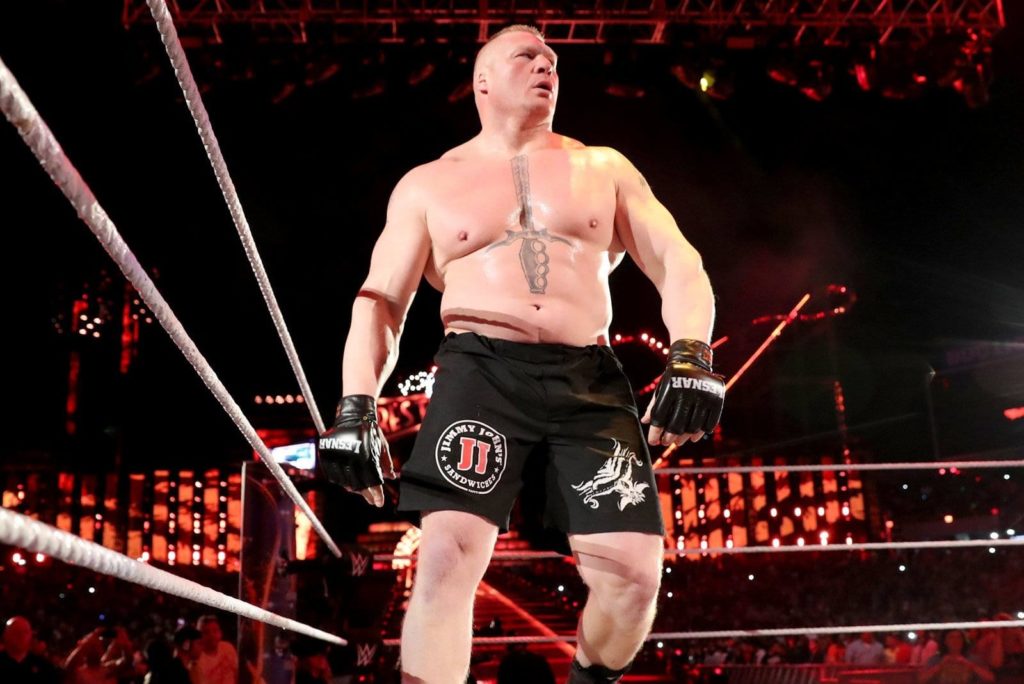 Brock Lesnar Set For WWE Return At Summerslam? Brock Lesnar Set For WWE Return At Summerslam?