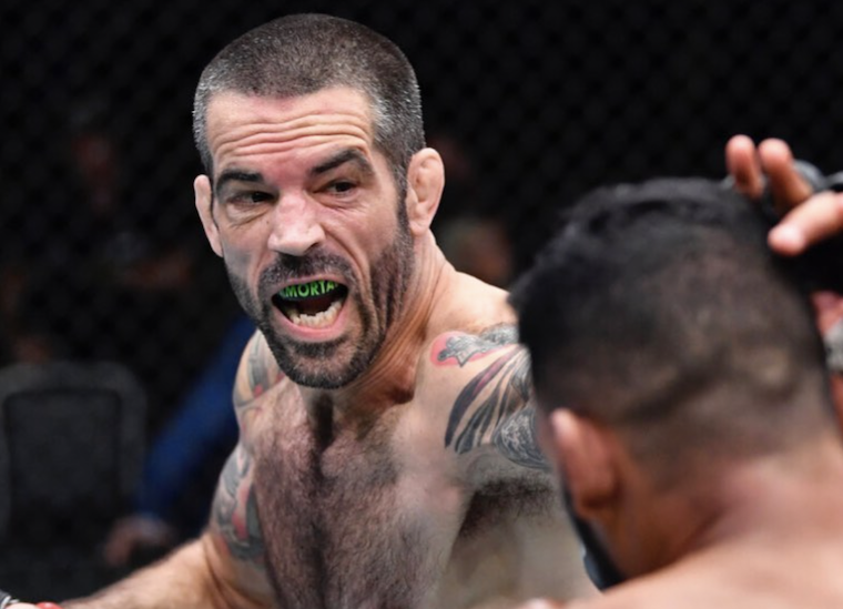 40-Year-Old Matt Brown Puts Dhiego Lima’s Lights OUT, Proves That Old Man Power Is Real! matt brown ufc dhiego lima