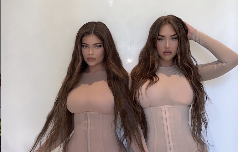 KUWTK: Kylie Jenner And Bestie Stassie Karanikolaou Under Fire Over A TikTok Video stassie karanikolau kylie jenner kuwtk