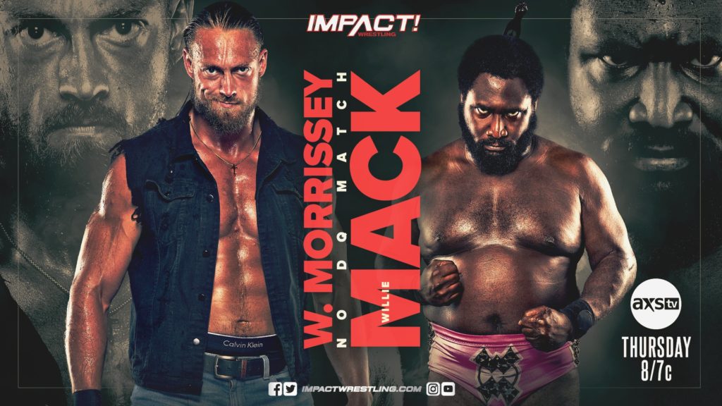 Impact Wrestling Results (6/10) – No DQ Match – W. Morrissey Defeated Willie Mack by Pinfall; Kojima Saves Eddie Edwards against Joe Doering and VBD Impact Wrestling Results