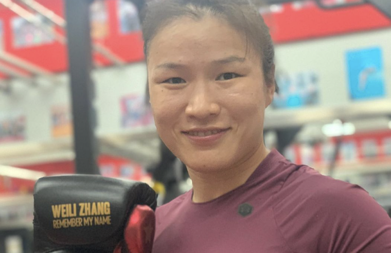 Weili Zhang starts preparing for her next fight…against Namajunas? weili zhang ufc