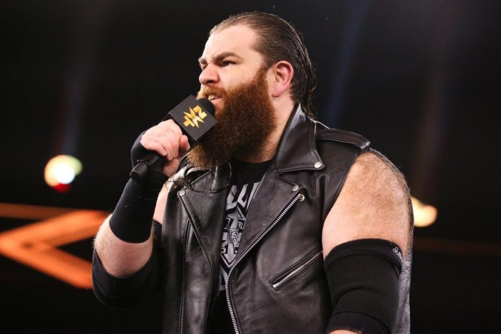 Former WWE NXT Star Killian Dain Had Signed Contract Extension Just Before Release